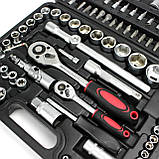Набір інструментів Swiss Kraft MA-430 108 предметів набір ручного інструменту, фото 5