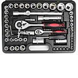 Набір інструментів Swiss Kraft MA-430 108 предметів набір ручного інструменту, фото 7