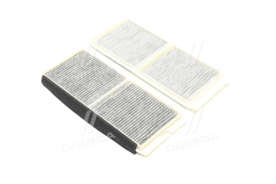 Фильтр салону MAZDA 3 (BL) 07- (2шт.) вугильний (вир-во DENCKERMANN) M110844K UA58