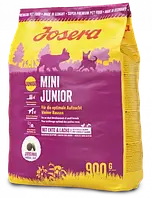 Сухий корм Josera Mini Junior для цуценят дрібних порід віком від 3 тижнів 900 г
