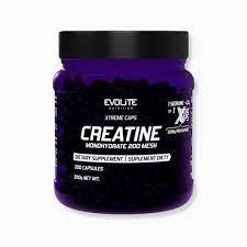 Creatine Monohydrate Xtreme Evolite Nutrition, 60 капсул