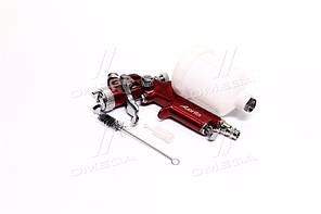 Краскопульт пневматичний тип HVLP верхний пластиковий бачок, d-1,0 мм (AUARITA) H-2000P-1.0 UA58