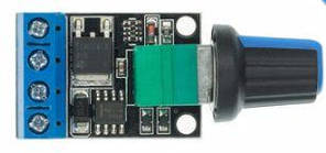 Шим регулятор потужності постійного струму 5-16 V струм 10 A