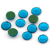 Cтразы клеевые Акрил, ss16 (3,8-4,0mm), горячая фиксация, цена за 50г, цвет Синий,