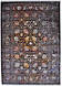 Сучасний прямокутний килим Севен "Шейх", колір сіро-коричневий, фото 2