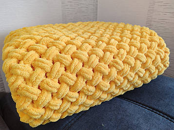 Дитячий плюшевий плед ручної роботи, 100*140см