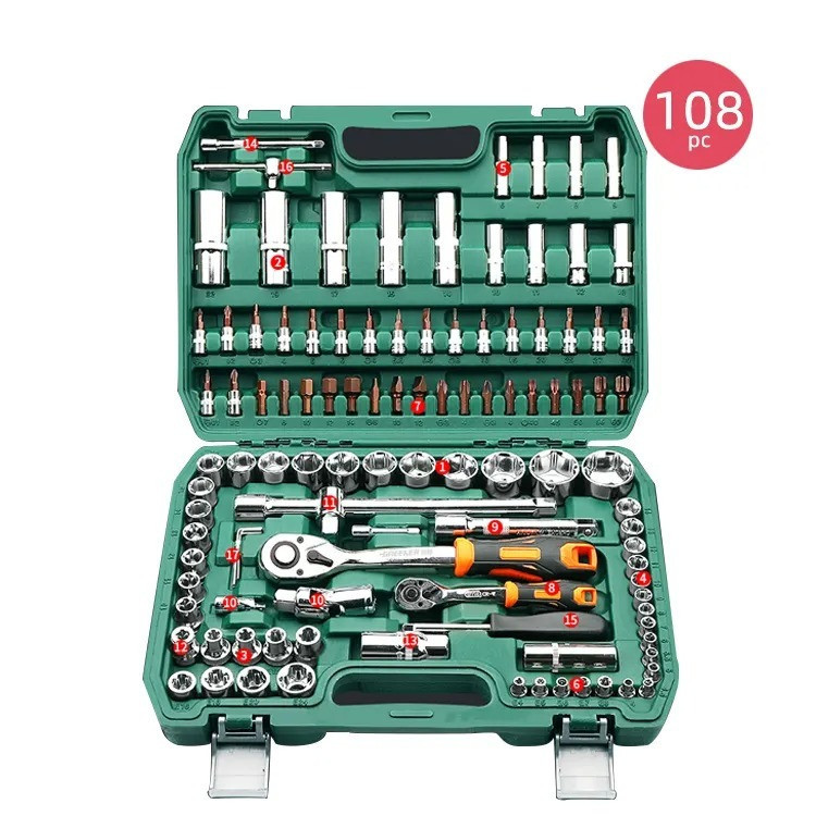 Набір інструментів TFAUTENF TF-T108 108 од набір інструментів для авто 108, фото 1