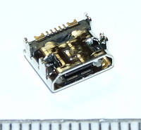 S728 Micro USB ОРИГИНАЛ 7pin коннектор гніздо роз'єм Разъем гнездо Samsung