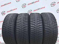 Шины Б/У зимова 215/60 R16 BRIDGESTONE BLIZZAK LM001 7mm