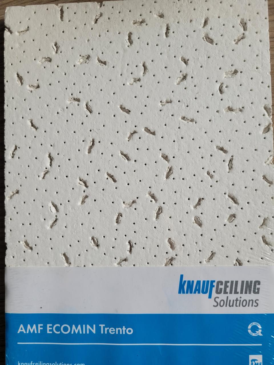 Плита AMF Ecomin Trento Board 600*600*13 (90% вологості) (18 шт./пач./792 шт.