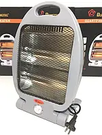 Нагрівач електричний Domotec MS-5952 Кварцовий Quartz heater 800W