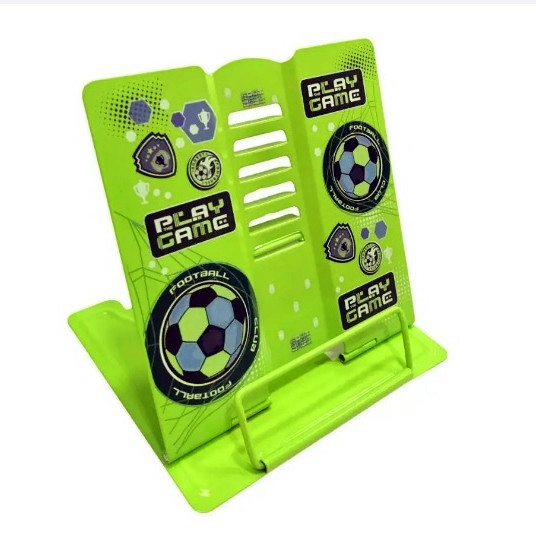 Підставка для книг Football club металева 18х15см арт.13116