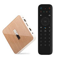 Mecool KM6 Deluxe 4/64 | s905x4 | WIFI 6 | Android TV | Смарт ТВ Приставка (+ налаштування)