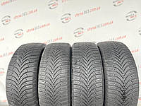 Шины Б/У зимова 205/55 R16 HANKOOK WINTER I CEPT RS2 W452 5mm