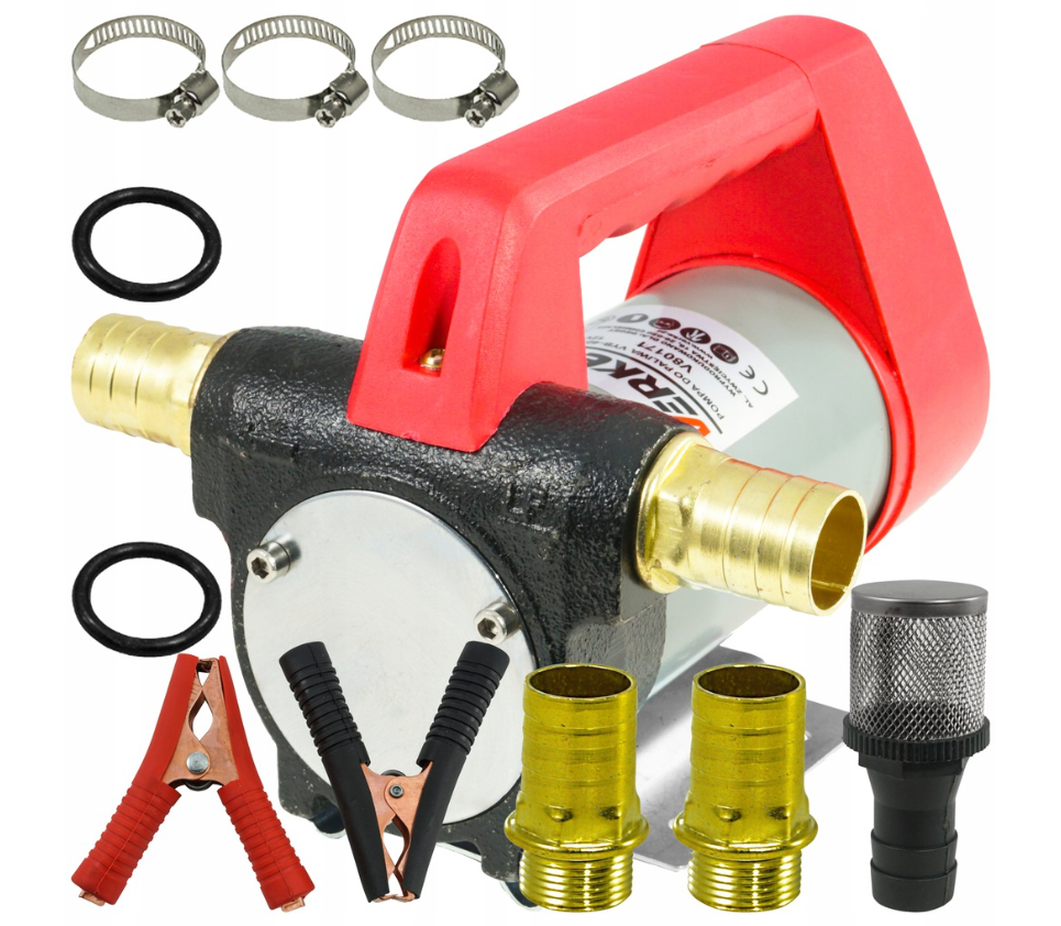 Насос для перекачування палива 12/24 50л/хв.