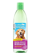 Tropiclean Oral Care Water домішка у воду для собак 473 мл (догляд за порожниною рота плюс хрящі та суглоби)