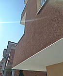 Куточок з капельником фасадний ПВХ та армувальною сіткою Вертекс (Vertex) 2,5 метра, фото 5