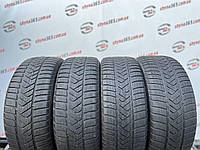 Шини Б/У зимова 225/45 R18 PIRELLI WINTER SOTTOZERO 3 4 mm