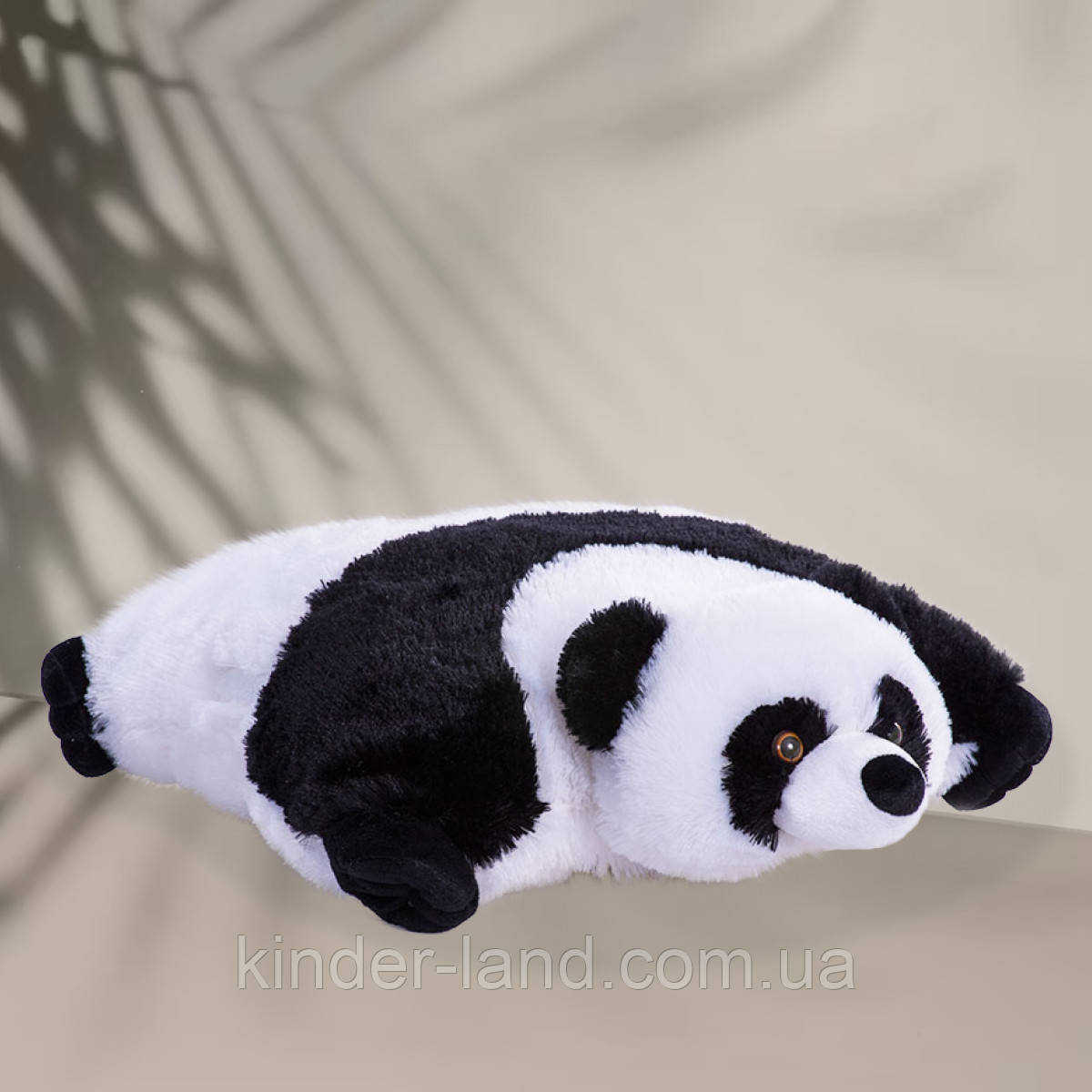 Дитяча Подушка складушка Панда, 48 см