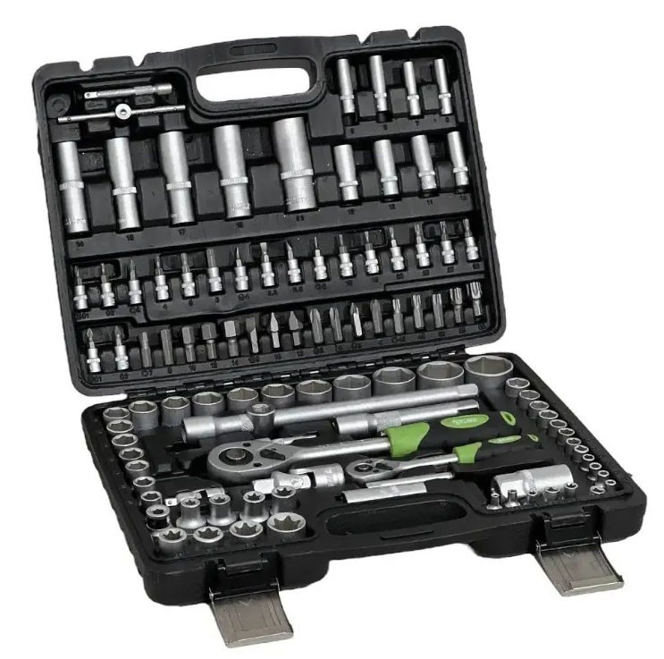 Набір інструментів у кейсі Flinke НК 108 од кейс інструментів 108, фото 1