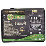 Набір інструментів у кейсі Flinke НК 108 од кейс інструментів 108, фото 6