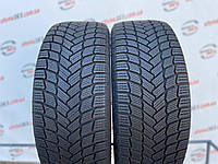 Шины Б/У зимова 225/55 R18 MICHELIN X-ICE SNOW 7mm