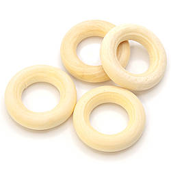 Дерев'яна основа круг-кільце 30 мм 15 шт.