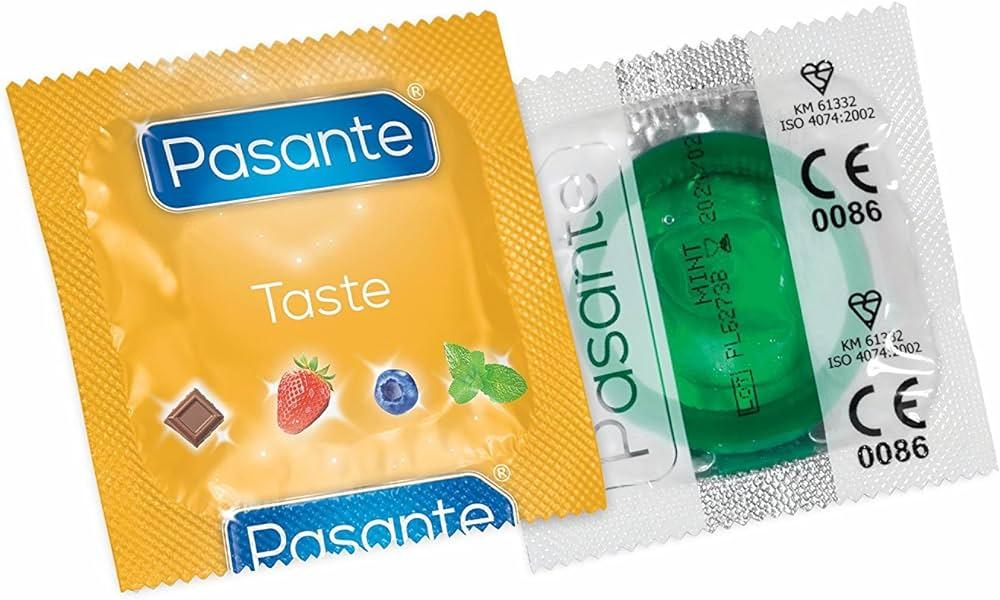 Презерватив Pasante М’ЯТА| Puls69