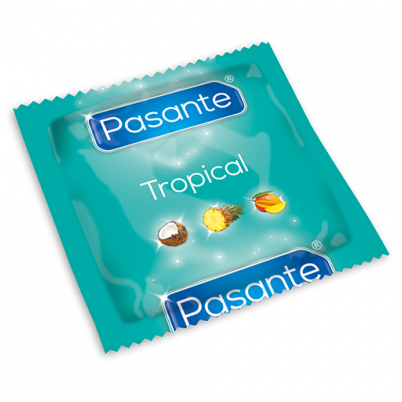 Презерватив Pasante ТРОПІК<unk> Puls69