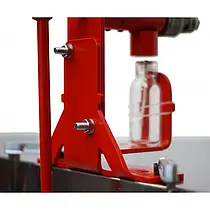 Шнековий ручний олійний прес PITEBA + монтажне кріплення