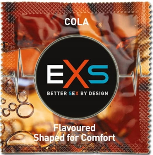 Презерватив EXS КОЛА| Puls69