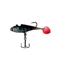 Силіконовий монтаж Lucky Bait 4.8g 5шт в упаковці 6см  COL210
