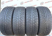 Шины Б/У зимова 235/55 R18 MICHELIN PILOT ALPIN 5 SUV 7mm