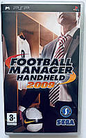 Football Manager Handheld 2009, Б/У, английская версия - UMD-диск для PSP