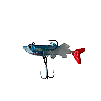 Силіконовий монтаж Lucky Bait 4.8g 5шт в упаковці 6см  COL014