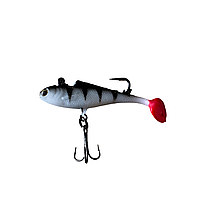 Силіконовий монтаж Lucky Bait 4.8g 5шт в упаковці 6см  COL086