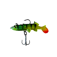 Силіконовий монтаж Lucky Bait 4.8g 5шт в упаковці 6см  COL518