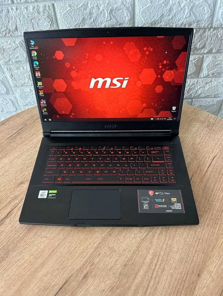 Ноутбук MSI GF65 Thin 9SD 15.6" FHD IPS i5 9300H 8Gb SSD 512Gb GTX 1660Ti Б/В, фото 1