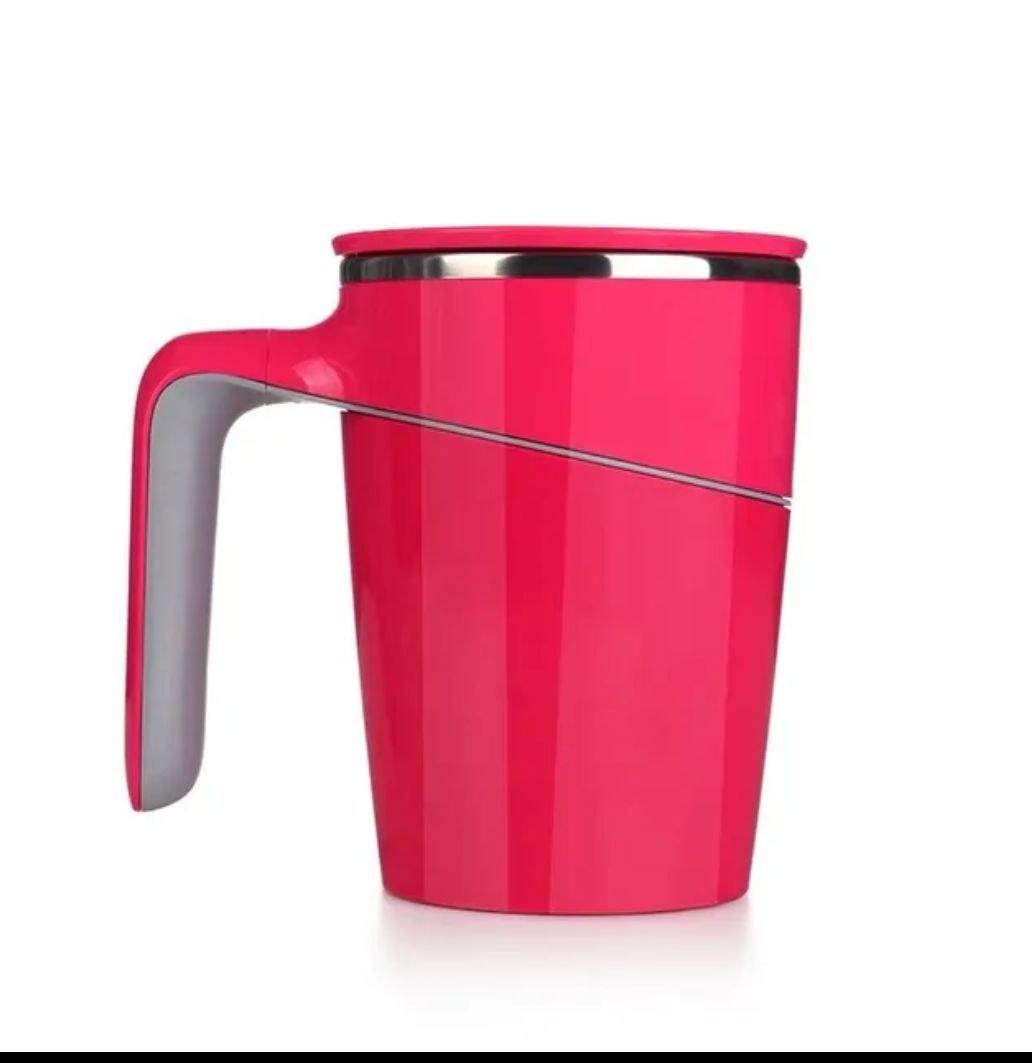 Термочашка непроливайка стійка Youpin (Xiaomi) 470 мл c присоскою, Термокружка термос для кави Червоний