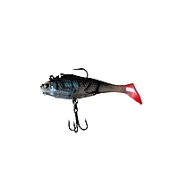 Силіконовий монтаж Lucky Bait 7.1g 5шт в упаковці 6см  COL024