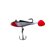 Силіконовий монтаж Lucky Bait 4.8g 5шт в упаковці 6см  COL138