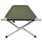 Складне похідне ліжко MIL-TEC Олива 14402001 Розкладачка, фото 2