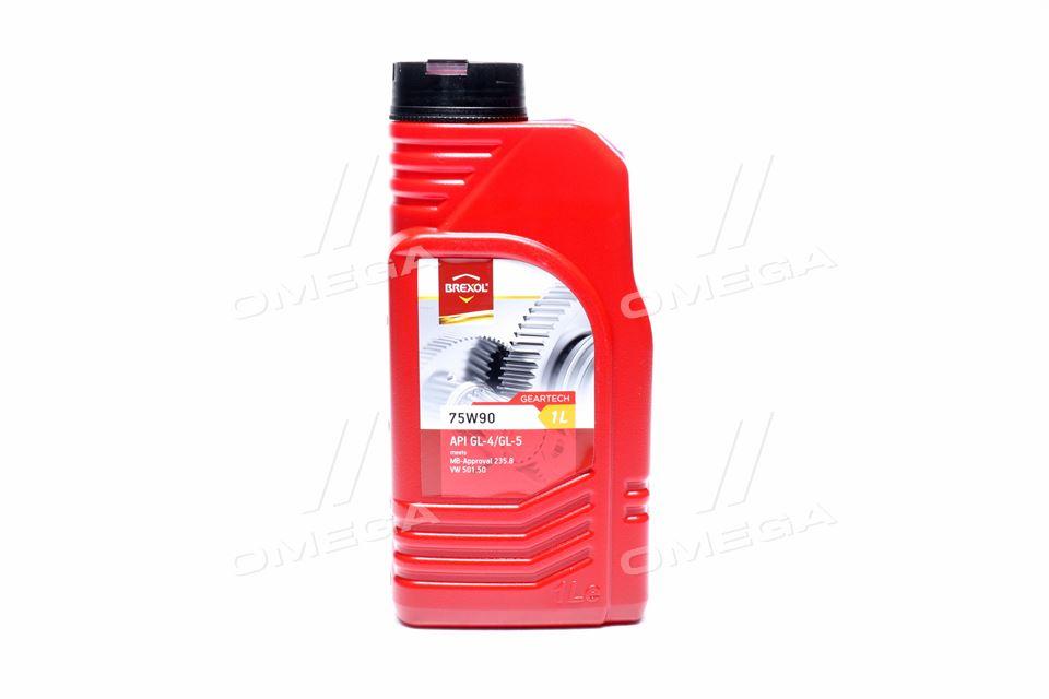 Масло трансмисс. BREXOL GEARTECH EP 75W90 GL-4 / GL-5 (Канистра 1л) 48391050979 UA58