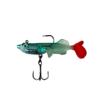Силіконовий монтаж Lucky Bait 4.8g 5шт в упаковці 6см  COL013