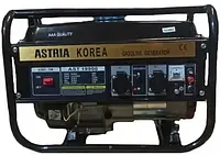 Бензиновый однофазный генератор ASTRIA KOREA AST 19900 мощностью 2,8 кВт с медной обмоткой