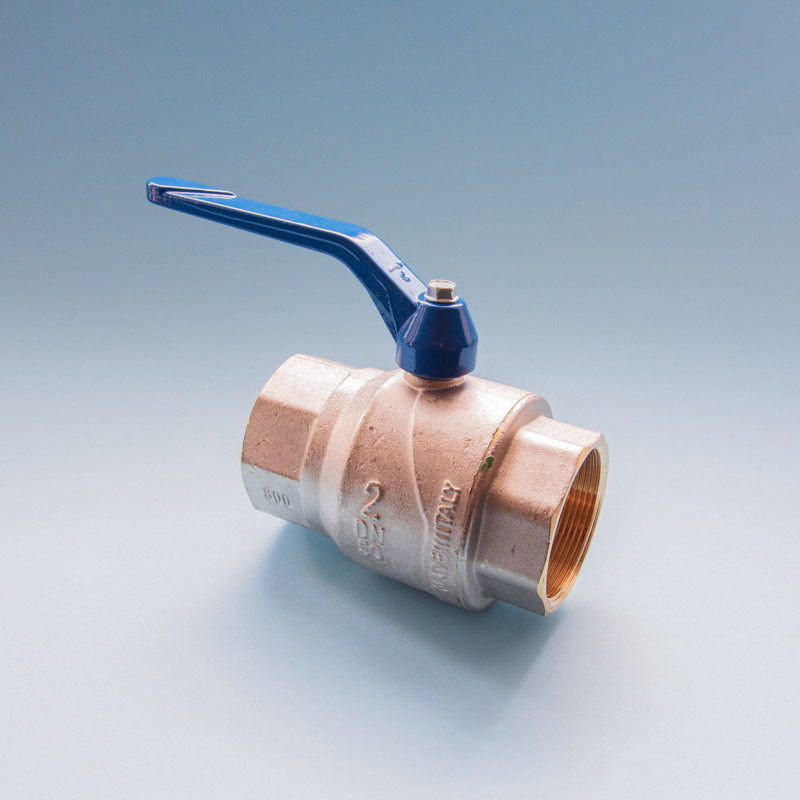 Кран кульовий латунний для води FIV Evolution Ду 50 В/В (рукоятка), фото 1