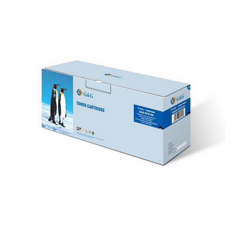 Аналог картриджа CF214A для HP LaserJet Enterprise 700 M725/ M712, G&G-CF214A Black
