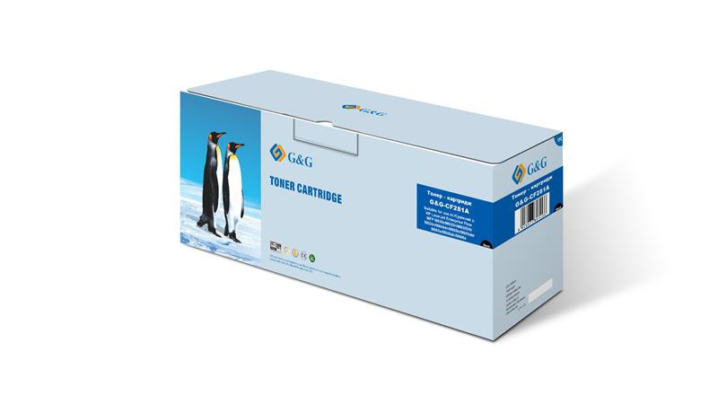 Картридж CF281A сумісний для HP LJ M630/ M604/ M605/ M606 series, G&G-CF281A Black