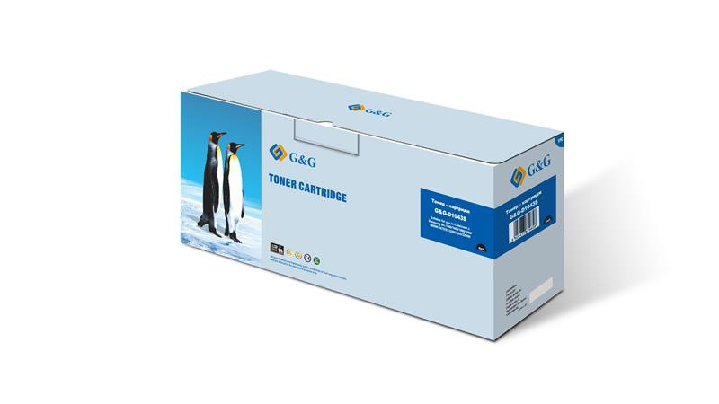 Картридж mlt d1043s сумісний (аналог) для Samsung ML-1661/1861/1866, G&G-D1043S black