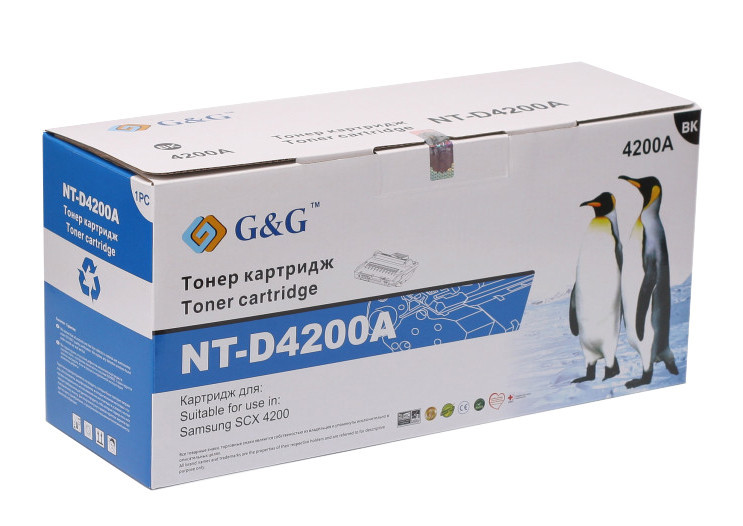 Scx 4200 картридж сумісний (аналог) для Samsung SCX-4200/4220, G&G-D4200A black
